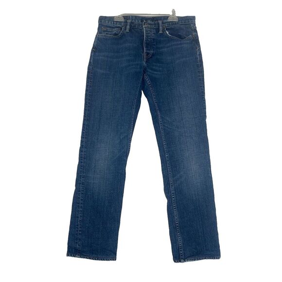 Vintage Ralph Lauren Jeans Womens Blue Label Thompson 650 Denim Pants Size 29/32 - Picture 1 of 16